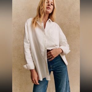 Gorgeous Sézane Max Button Down